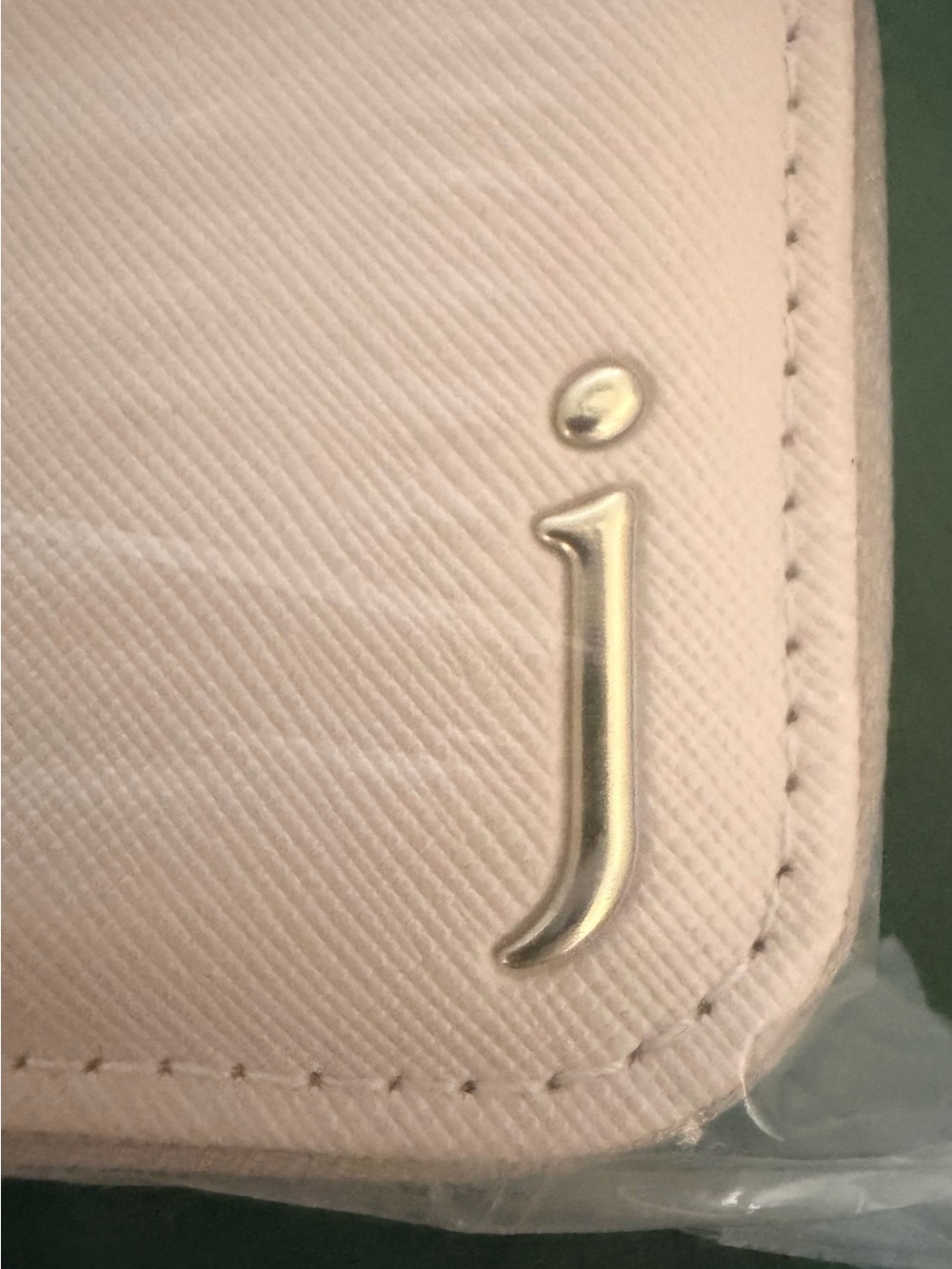 Nordstrom Jewelry Case with initial J